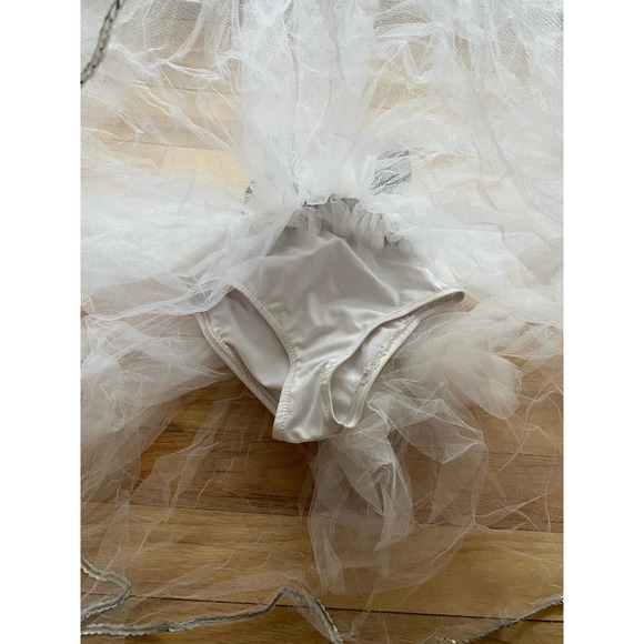 Vintage Stage Play Black Velvet Ballerina Tutu - Picture 4 of 7